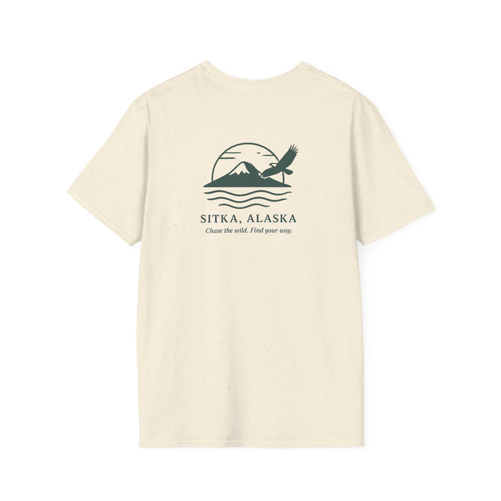 Adventure Seeker T-Shirt, Hiking Gift, Nature Lover Tee, Travel Apparel, Alaska Inspired Shirt