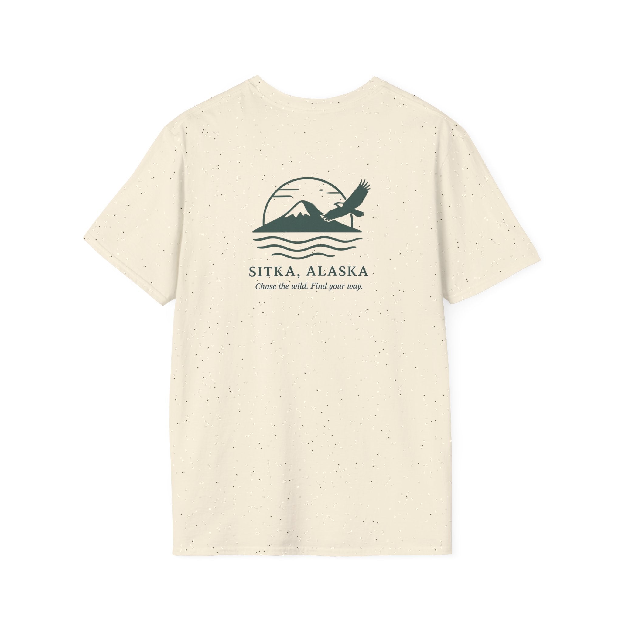 Adventure Seeker T-Shirt, Hiking Gift, Nature Lover Tee, Travel Apparel, Alaska Inspired Shirt