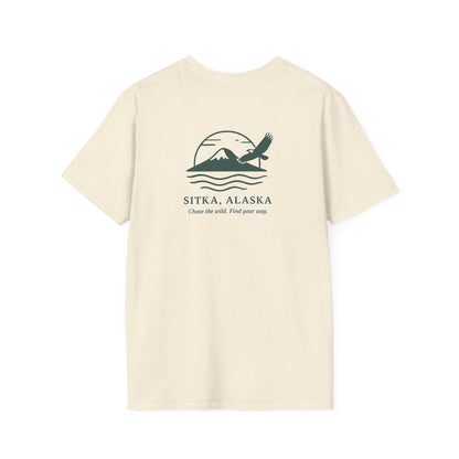 Adventure Seeker T-Shirt, Hiking Gift, Nature Lover Tee, Travel Apparel, Alaska Inspired Shirt
