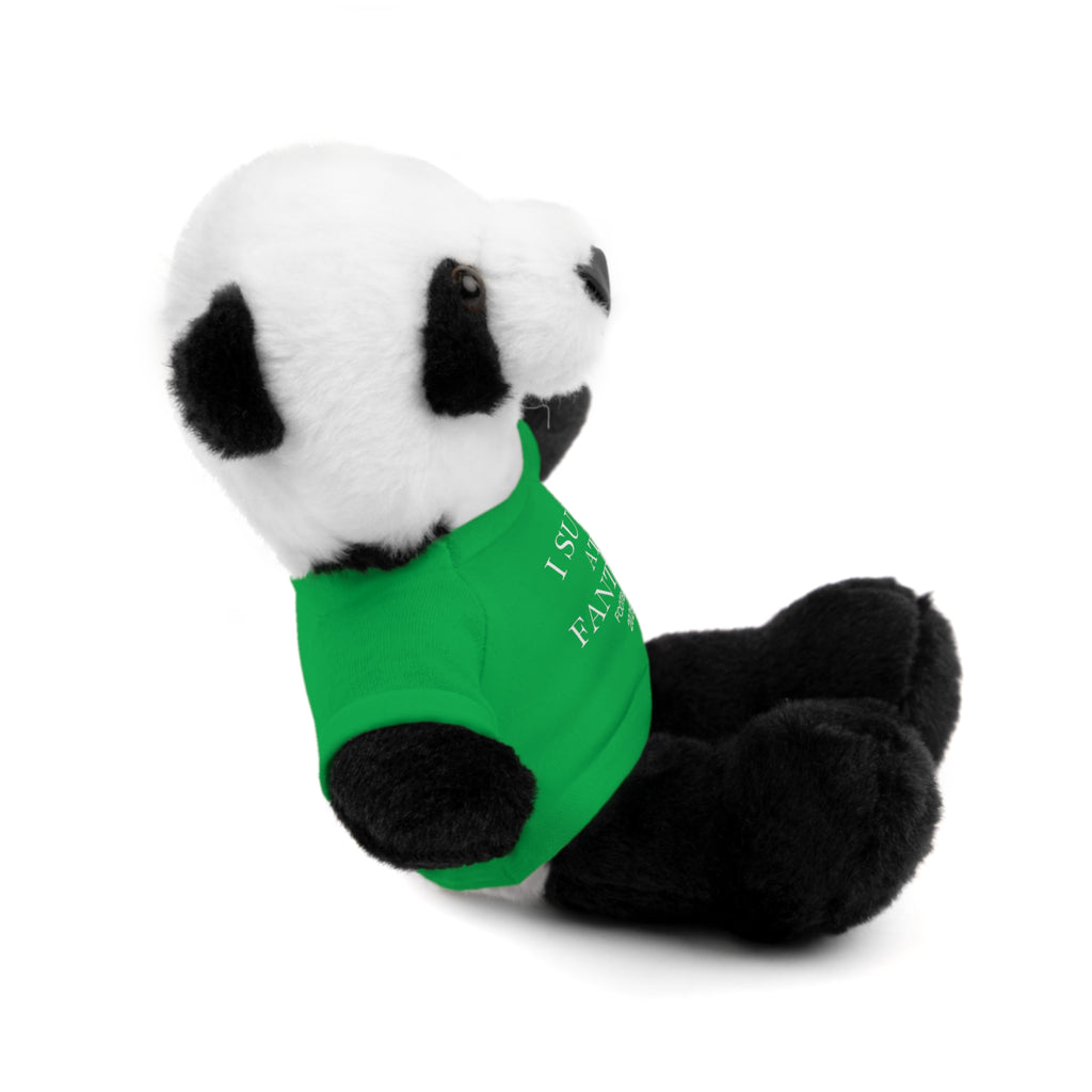 Fantasy Football Stuffed Animal, Cuddle Toy, Sports Gift, Personalized Plush Bear, Fun Gift Idea for Fans