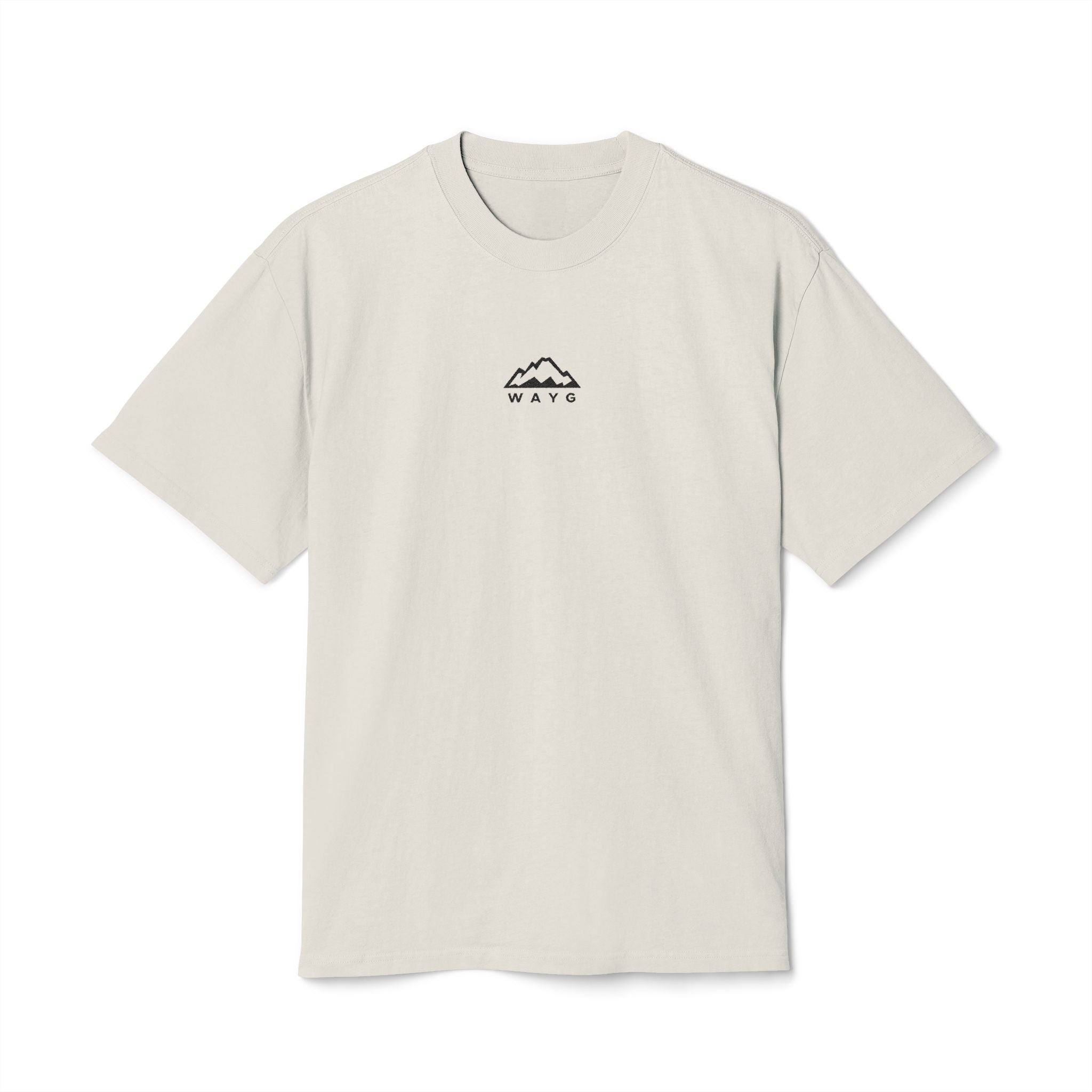 Mountain Minimalist Tee — Small Chest 'MILD' Logo