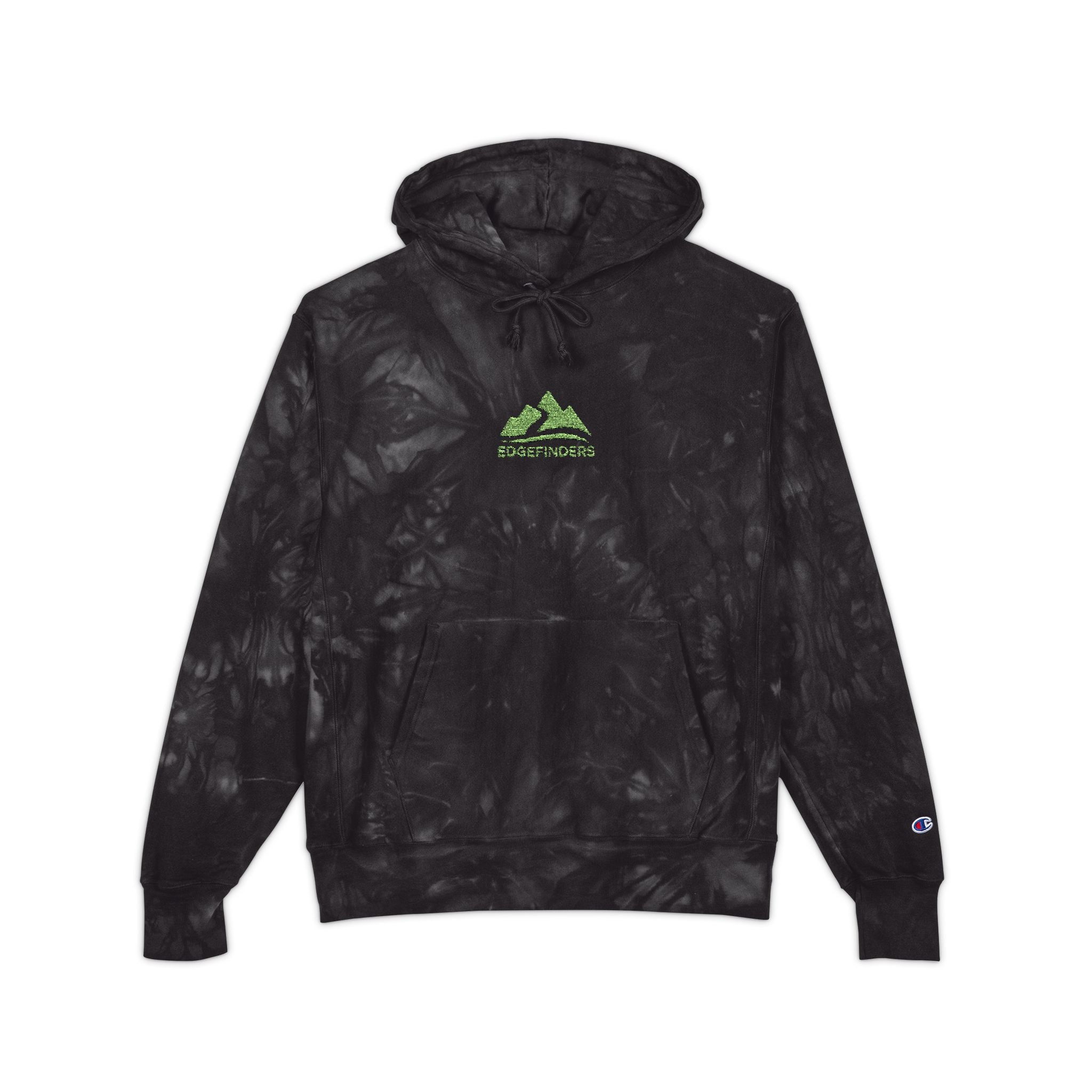 Unisex Champion Tie-Dye Hoodie with Mountain Embroidery | Cozy Urban Fashion, Perfect Gift for Friends and Family, Ideal for Casual [...]