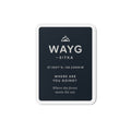 WAYG Collection- Sitka Alaska- Die-Cut Magnets