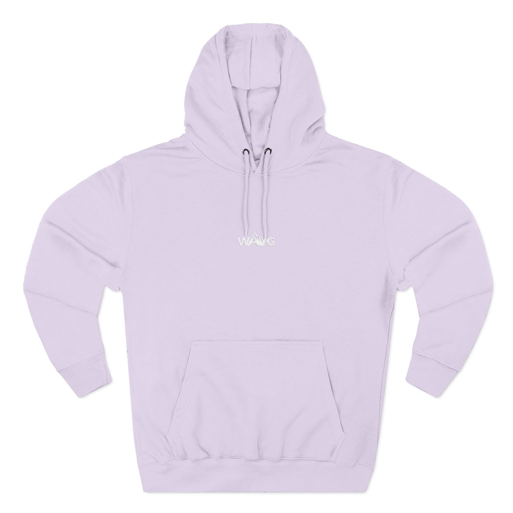 WAYG EMB- Cozy Fleece Hoodie