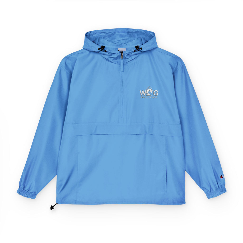WAYG Collection-Sitka Alaska- Lightweight Rain Jacket, Unisex