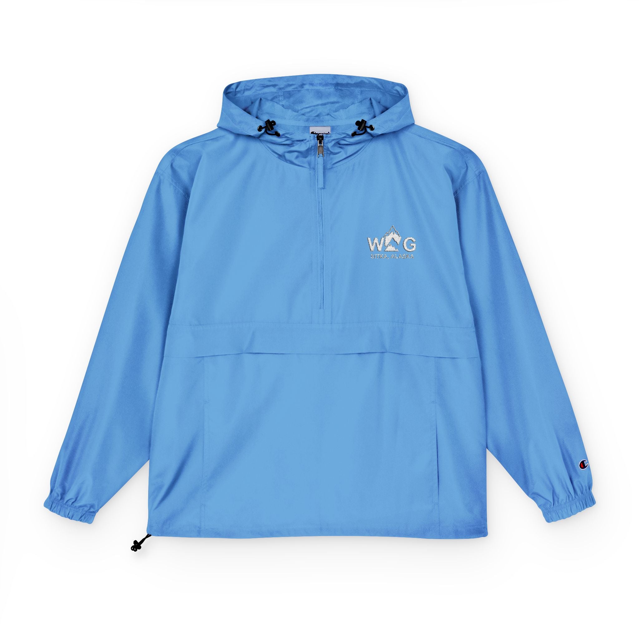 WAYG Collection-Sitka Alaska- Lightweight Rain Jacket, Unisex