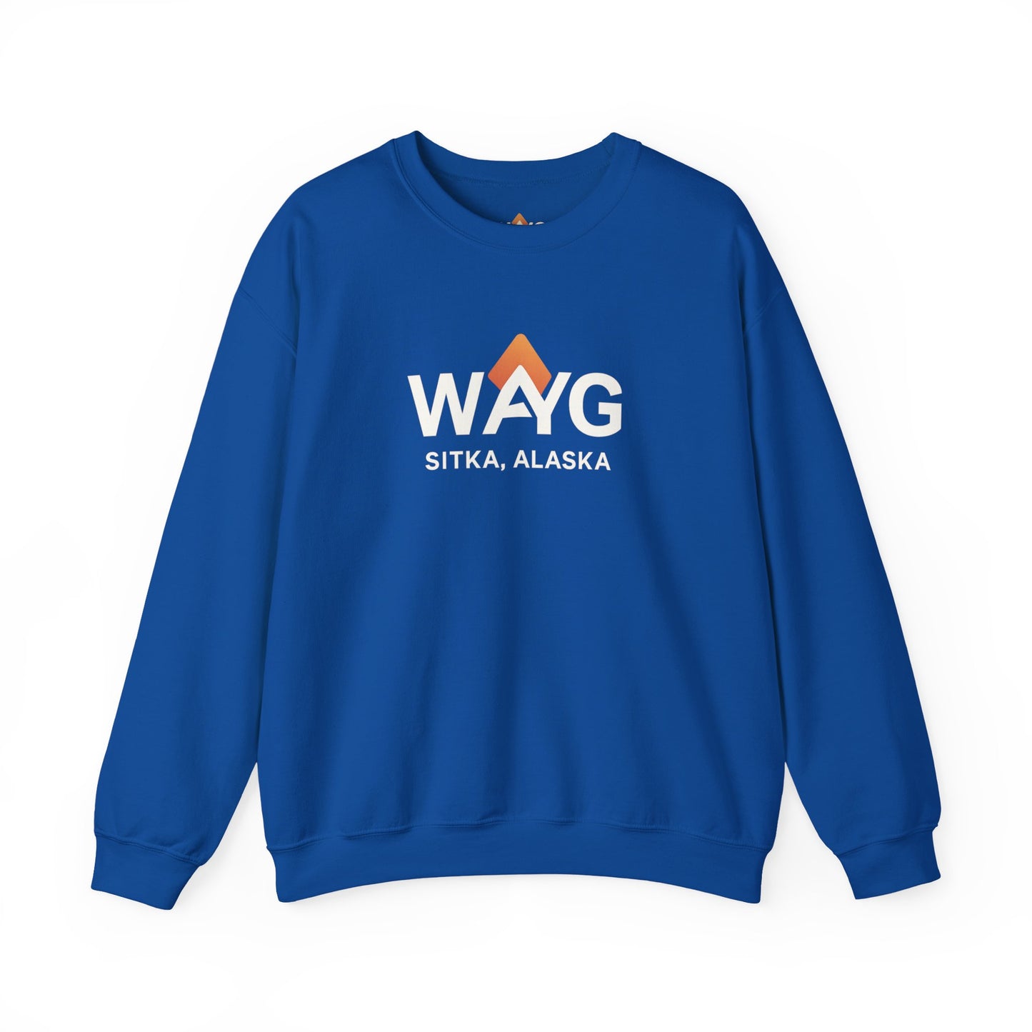 WAYG Collection-Sitka Alaska- Crewneck Sweatshirt -Unisex Pullover