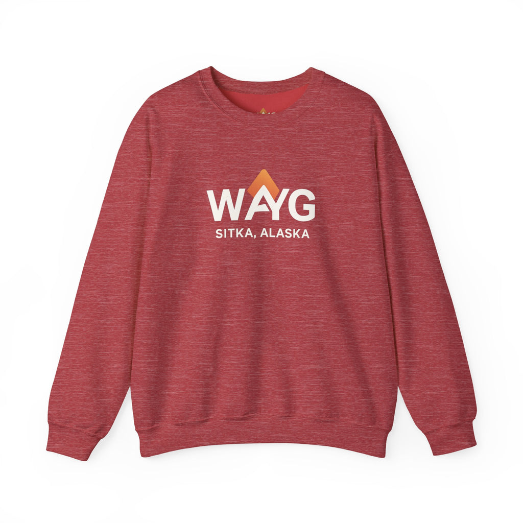 WAYG Collection-Sitka Alaska- Crewneck Sweatshirt -Unisex Pullover