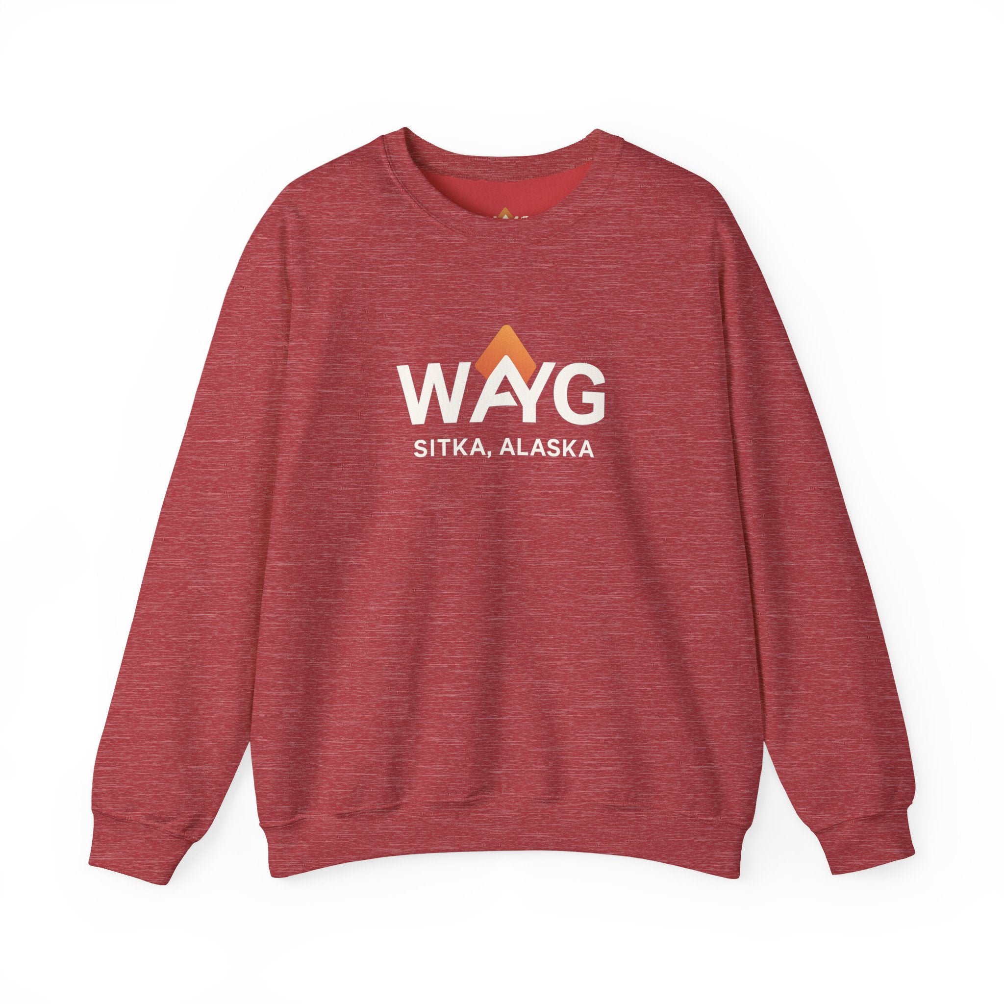 WAYG Collection-Sitka Alaska- Crewneck Sweatshirt -Unisex Pullover