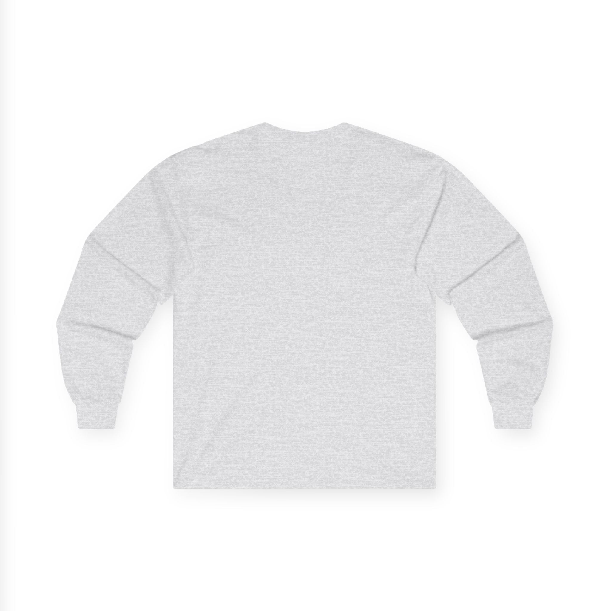 Unisex Ultra Cotton Long Sleeve Tee - Adventure Ready with Mountain Design