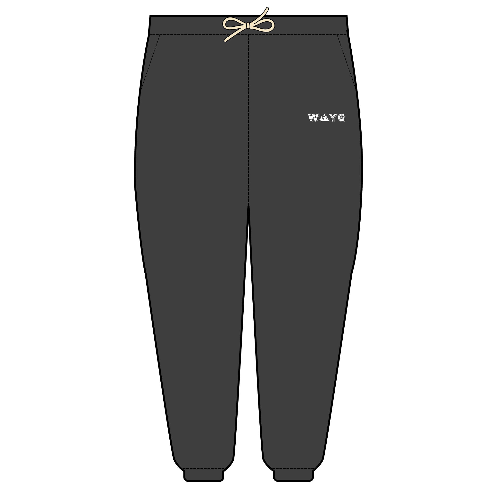Comfortable Unisex Fleece Sweatpants - Casual Wear for Everyday Relaxation
