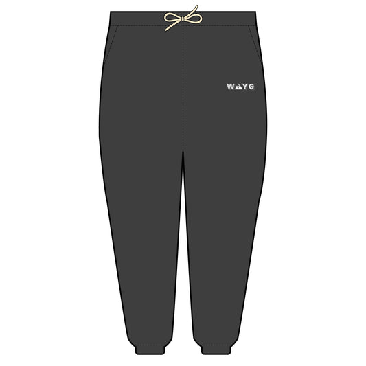 Comfortable Unisex Fleece Sweatpants - Casual Wear for Everyday Relaxation