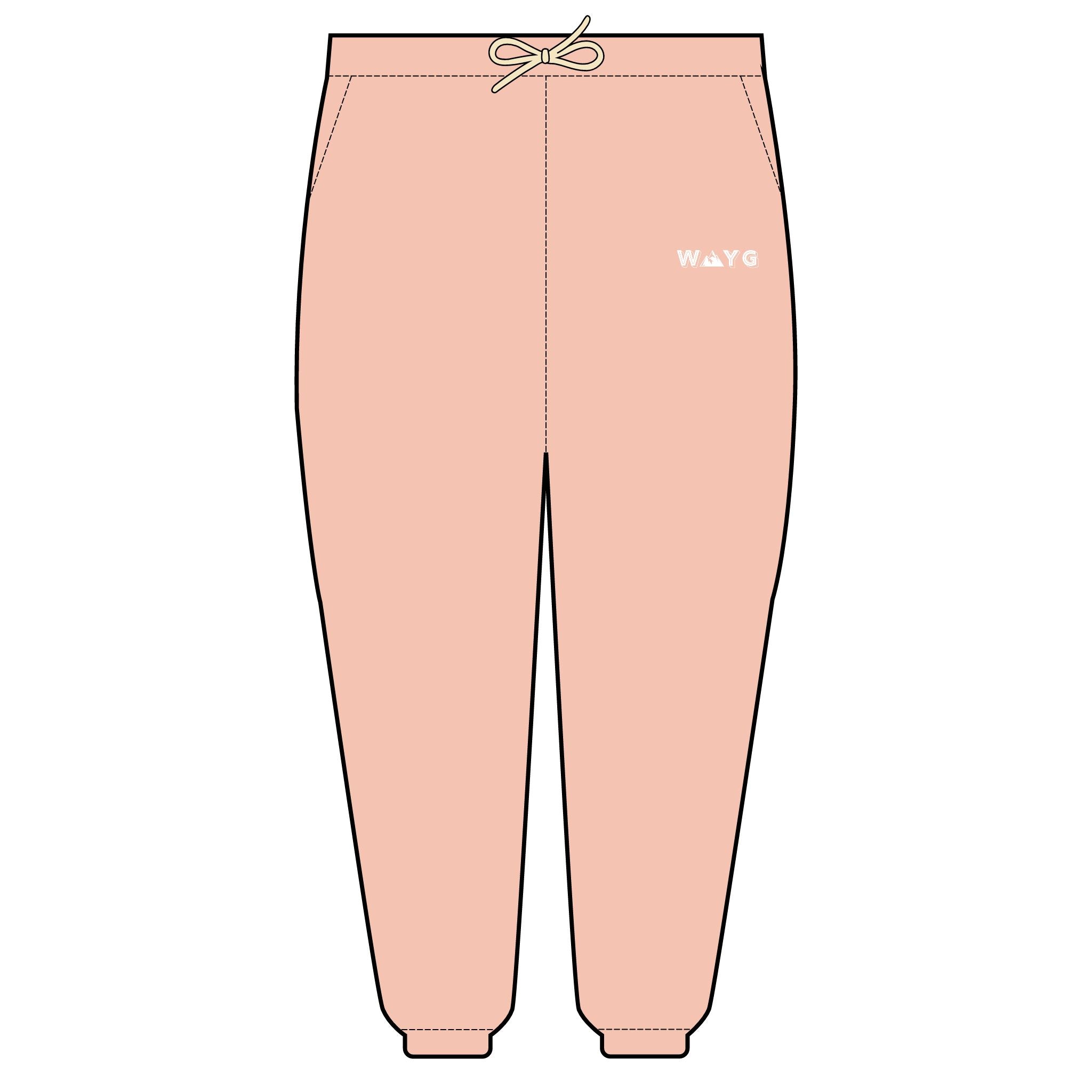 Comfortable Unisex Fleece Sweatpants - Casual Wear for Everyday Relaxation