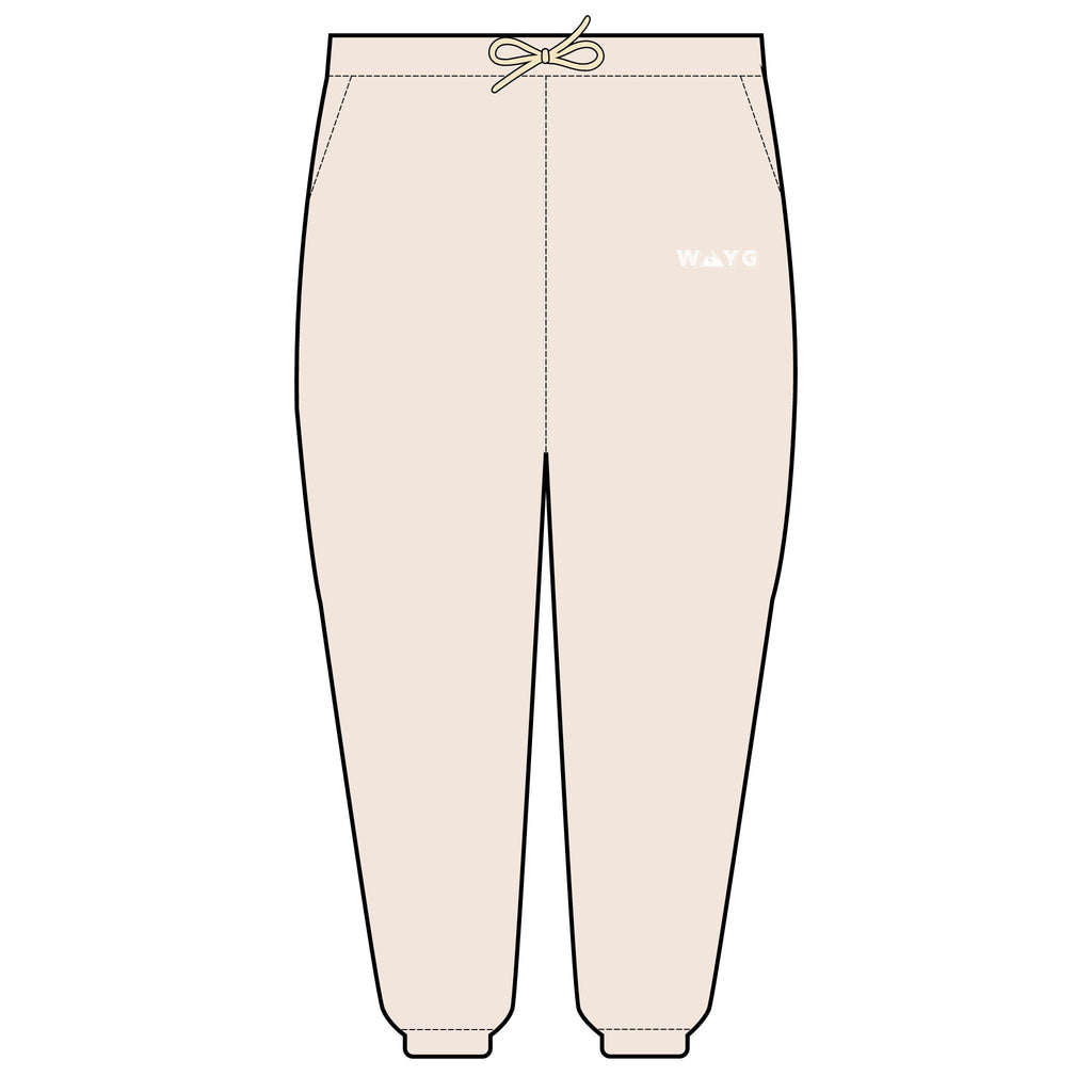 Comfortable Unisex Fleece Sweatpants - Casual Wear for Everyday Relaxation