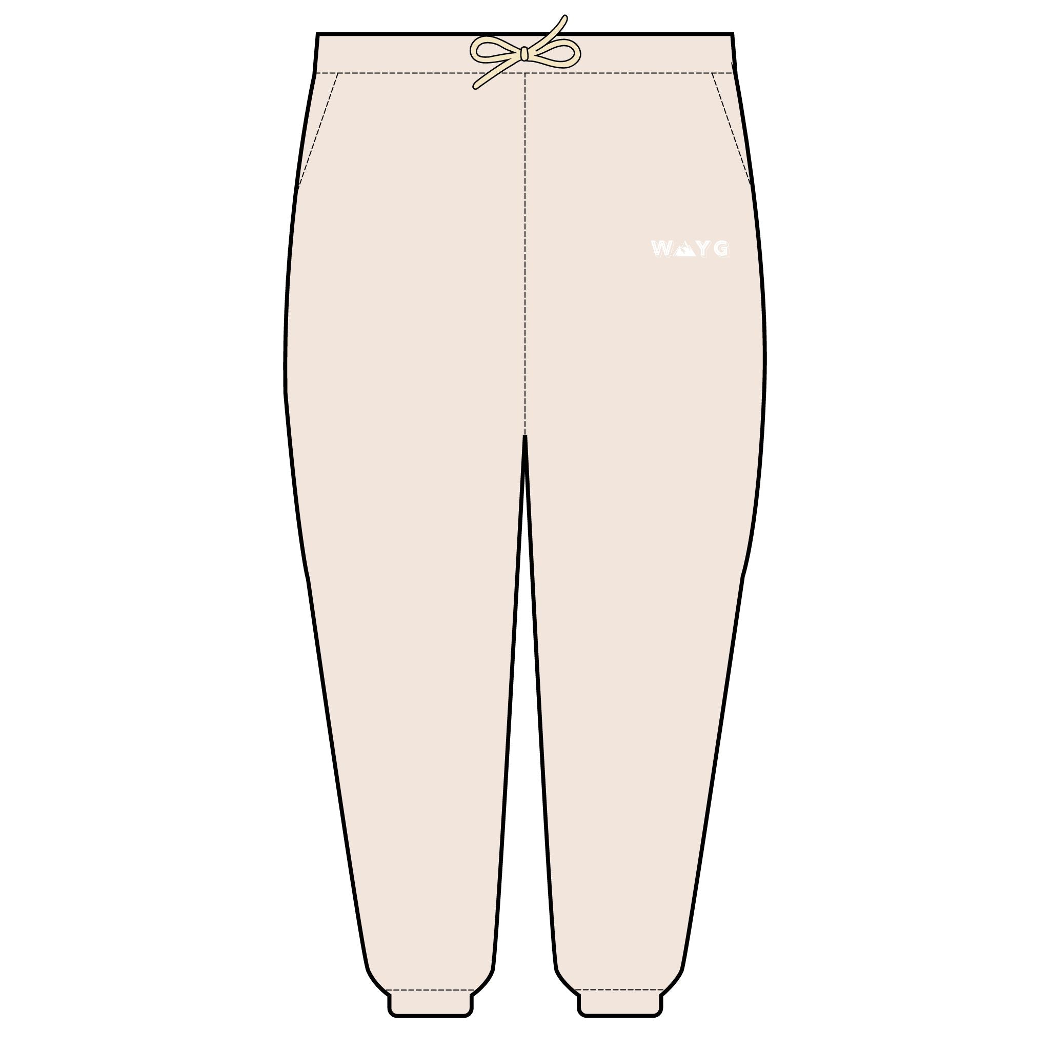Comfortable Unisex Fleece Sweatpants - Casual Wear for Everyday Relaxation