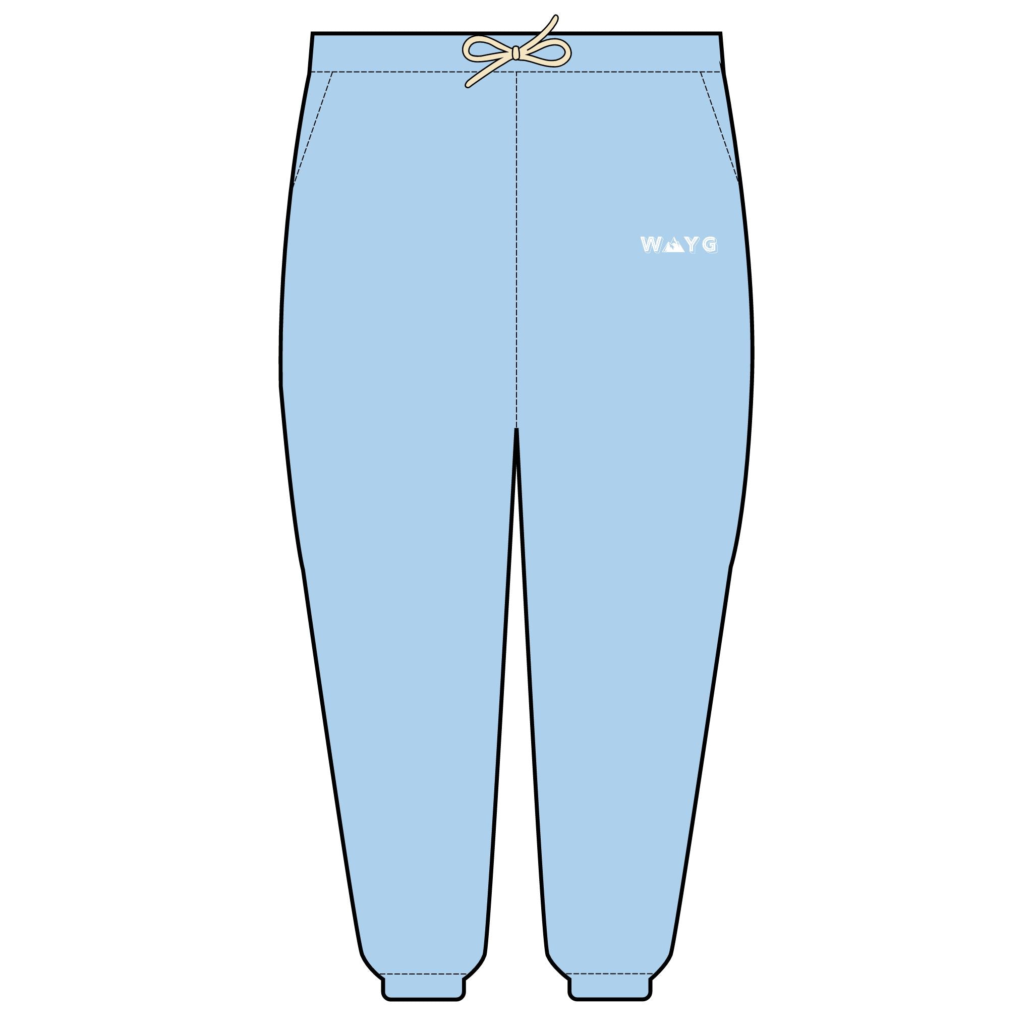 Comfortable Unisex Fleece Sweatpants - Casual Wear for Everyday Relaxation