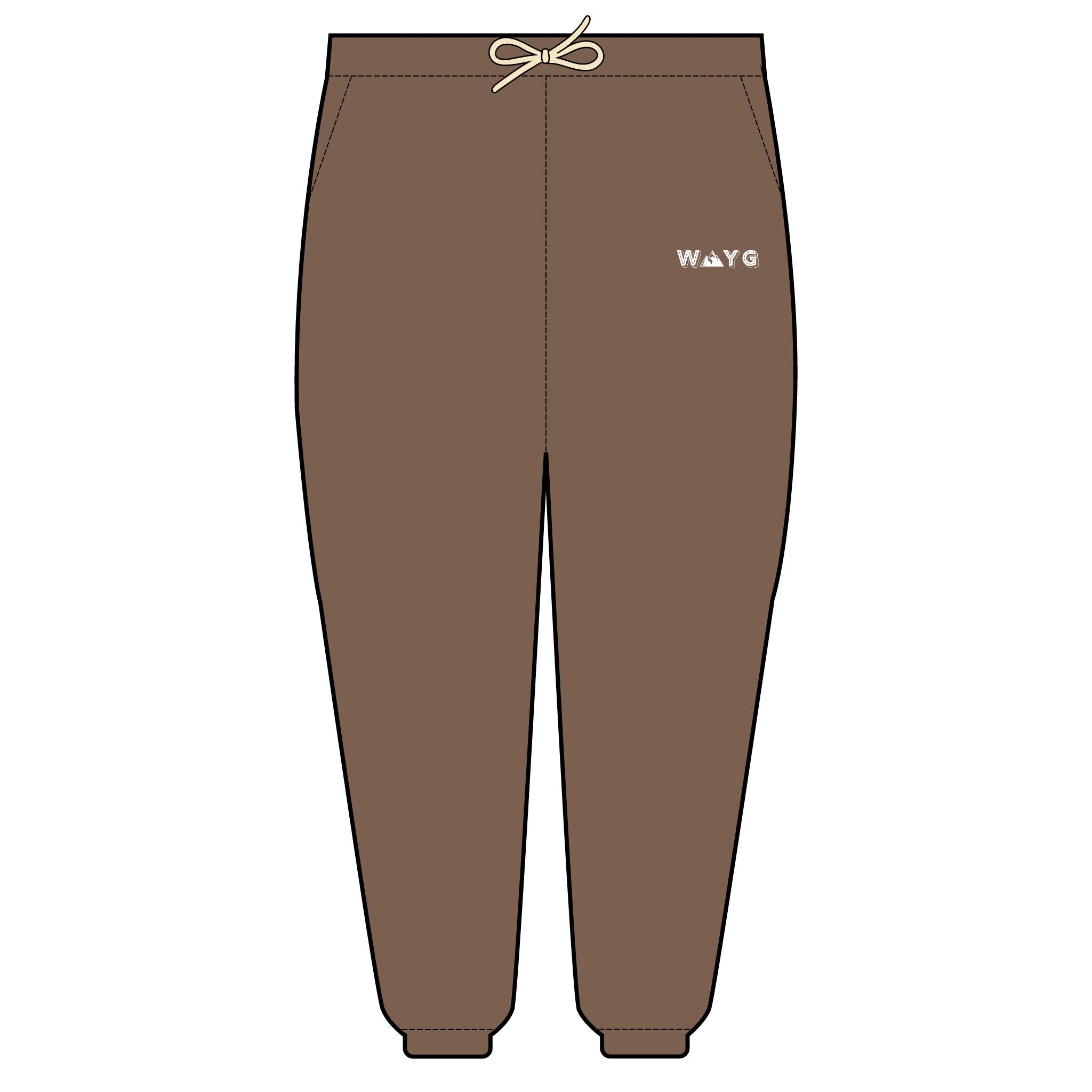 Comfortable Unisex Fleece Sweatpants - Casual Wear for Everyday Relaxation