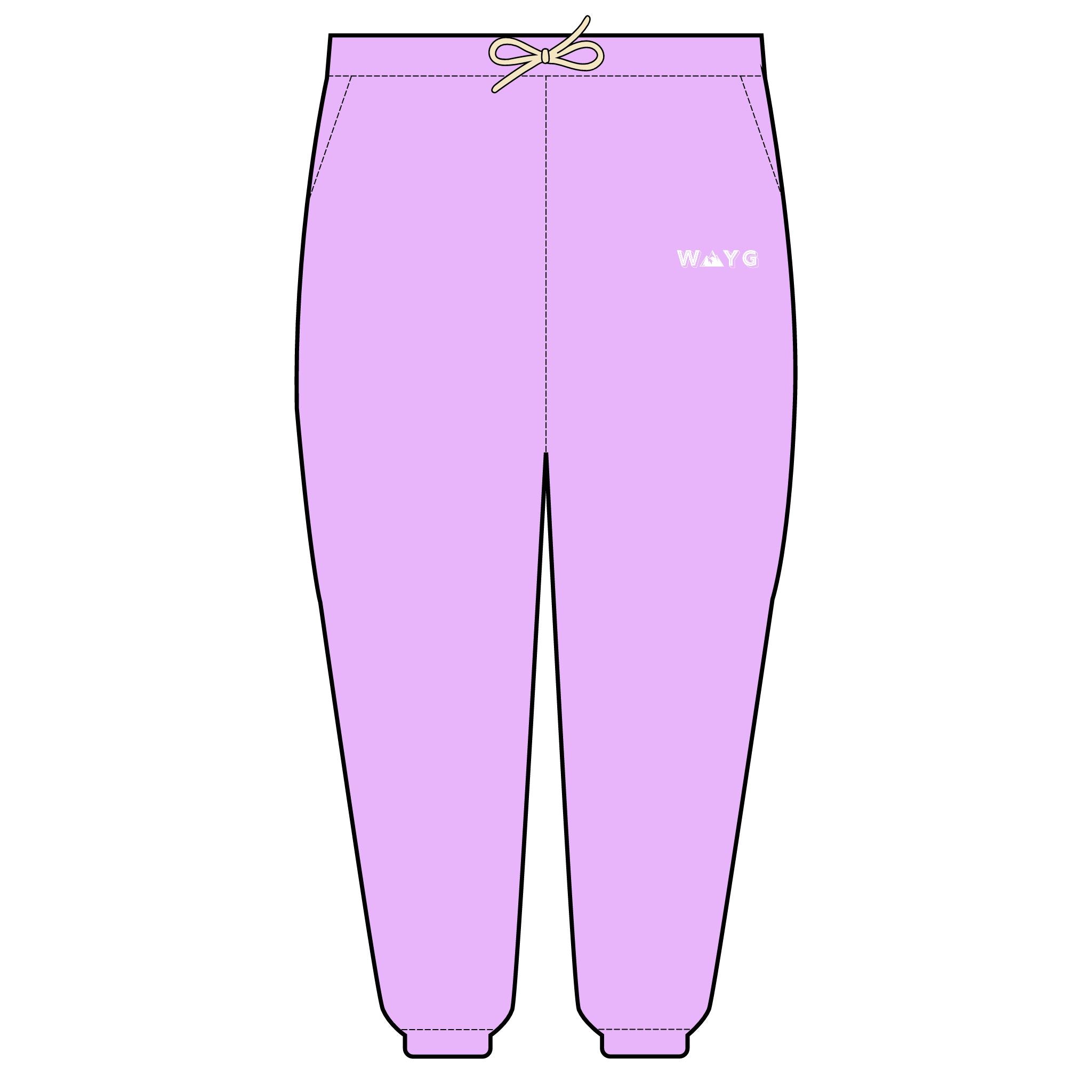 Comfortable Unisex Fleece Sweatpants - Casual Wear for Everyday Relaxation