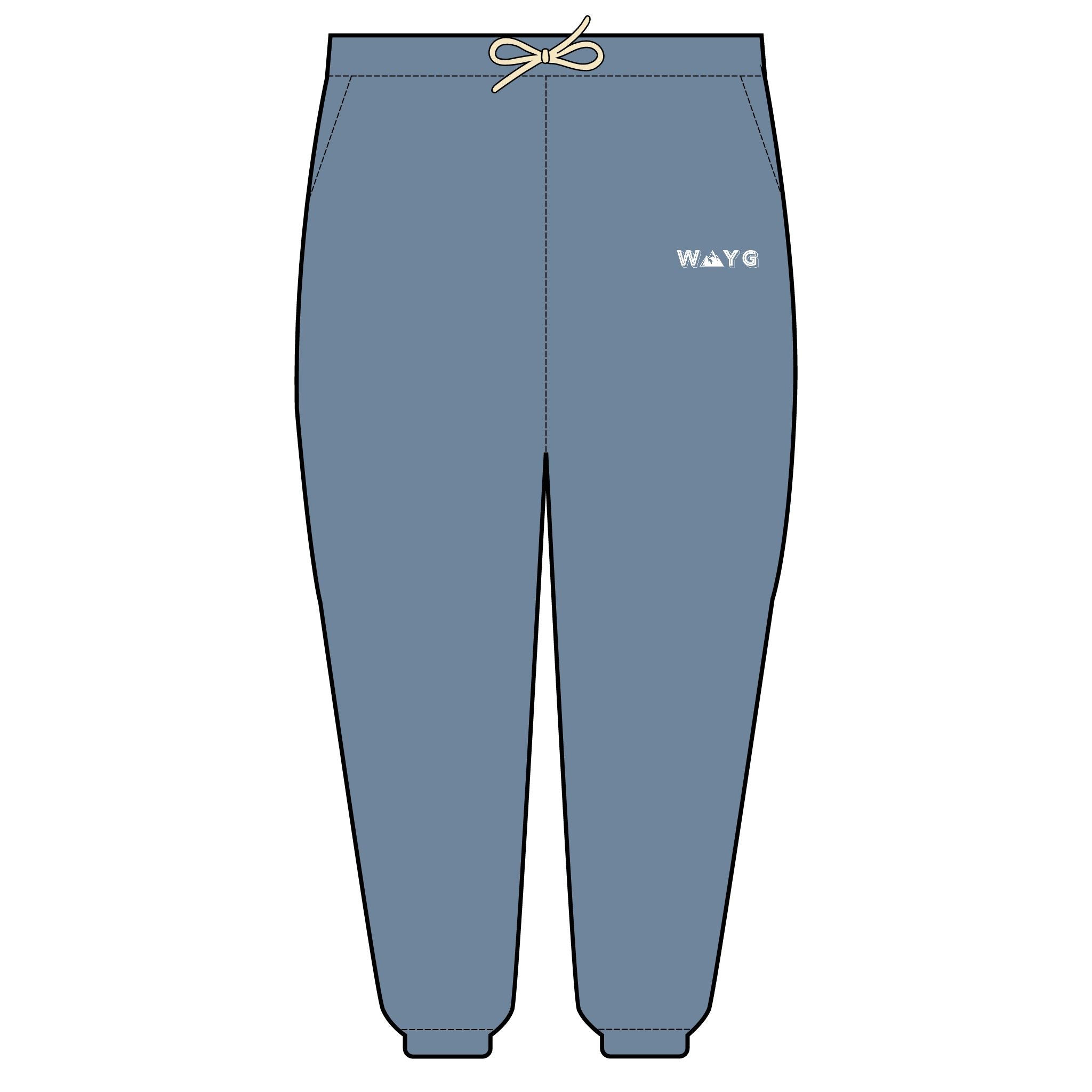 Comfortable Unisex Fleece Sweatpants - Casual Wear for Everyday Relaxation