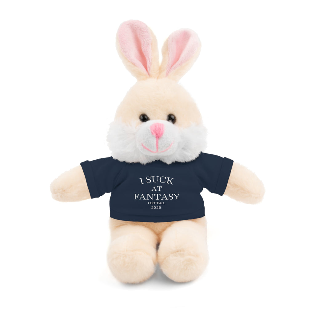 Fantasy Football Stuffed Animal, Cuddle Toy, Sports Gift, Personalized Plush Bear, Fun Gift Idea for Fans