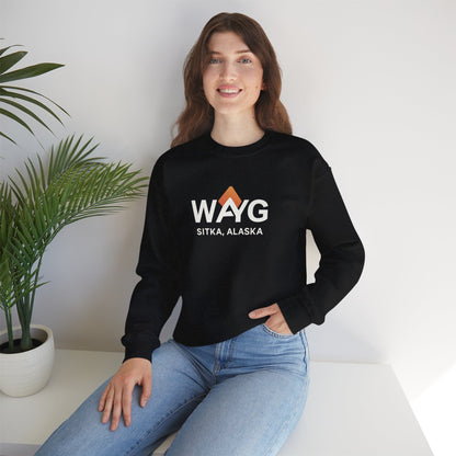 WAYG Collection-Sitka Alaska- Crewneck Sweatshirt -Unisex Pullover