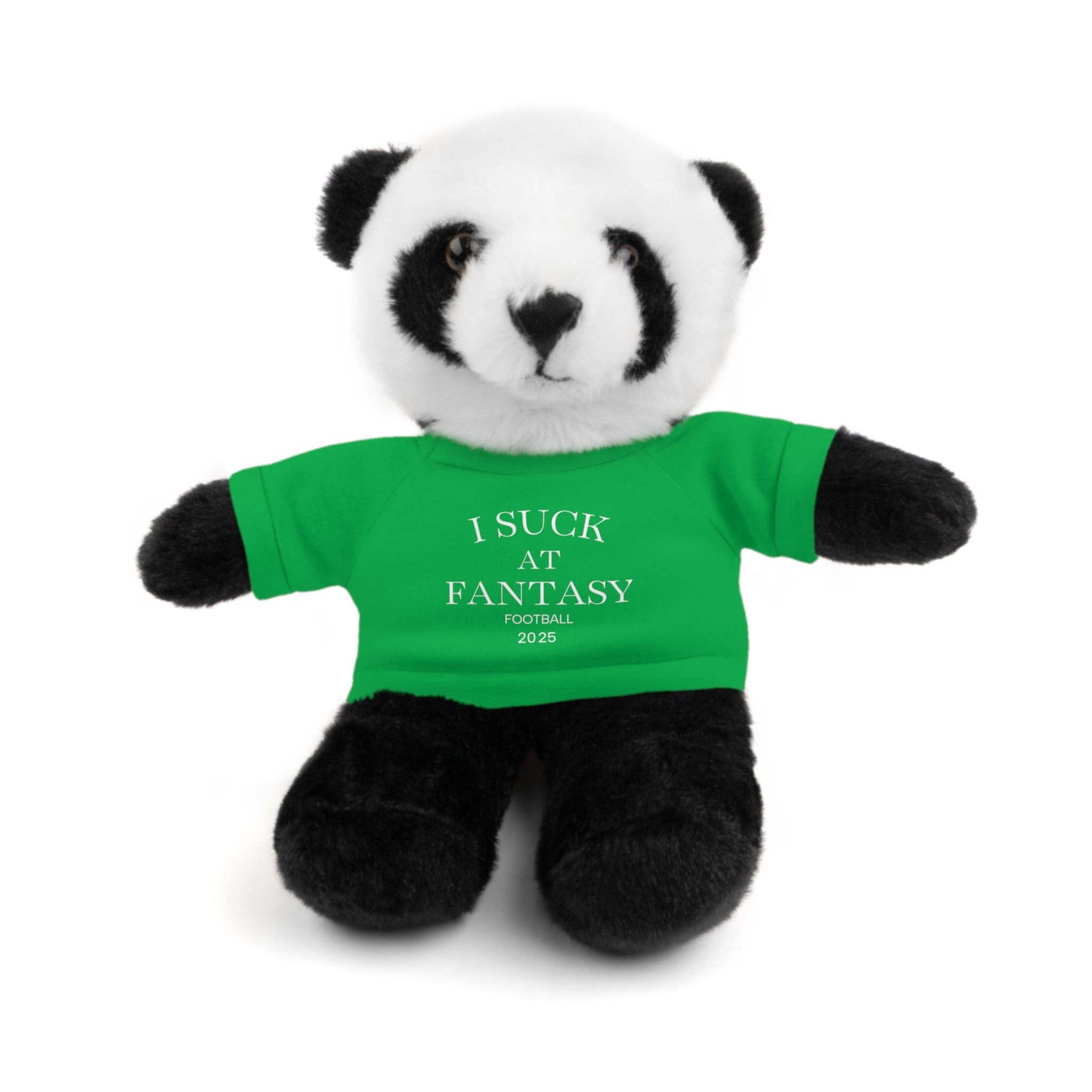 Fantasy Football Stuffed Animal, Cuddle Toy, Sports Gift, Personalized Plush Bear, Fun Gift Idea for Fans