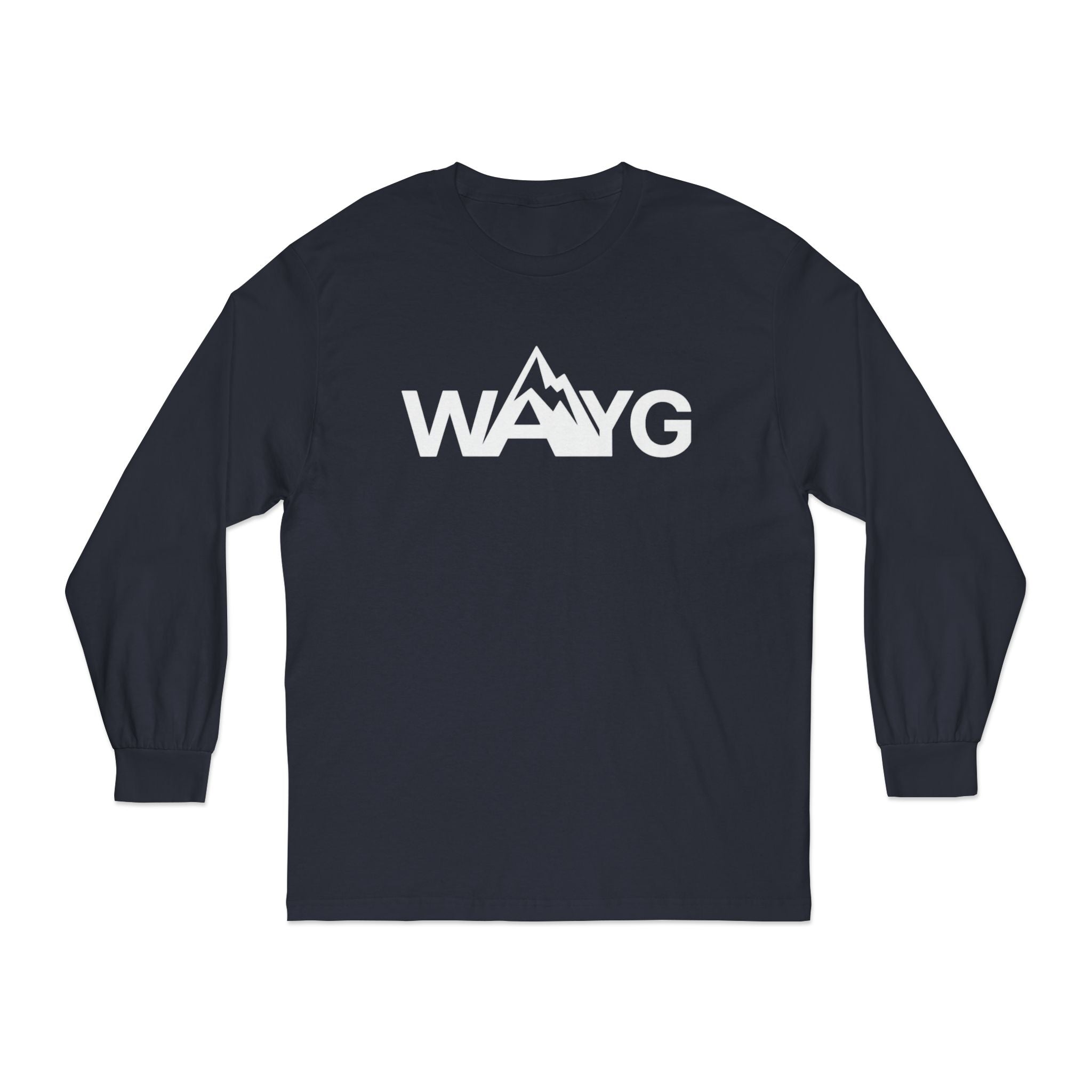 Adventure Awaits Long Sleeve T-Shirt | Unisex Mountain Tee, Gifts for Outdoor Lovers, Hiking Apparel, Casual Wear, Adventure Gear