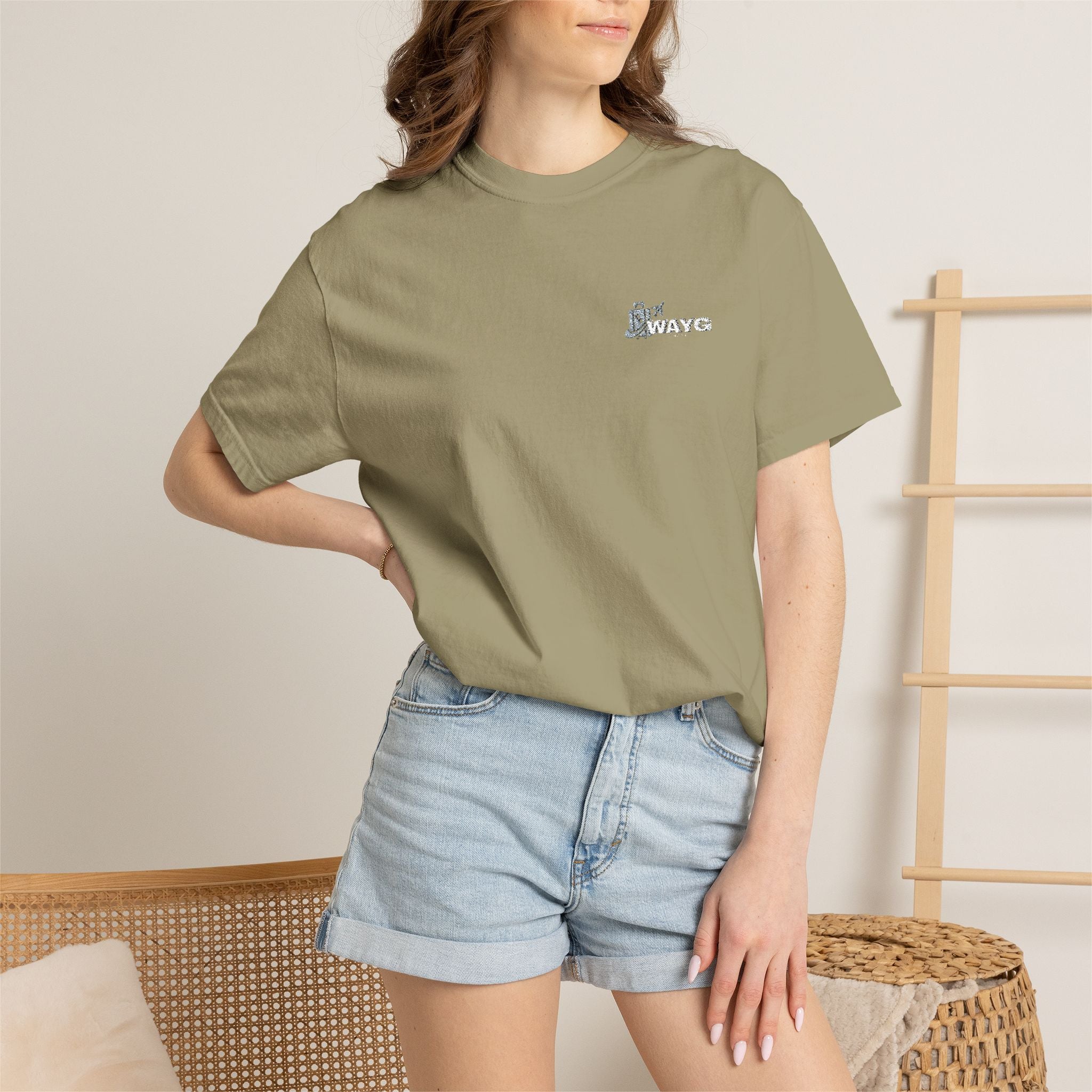 WAYG Travel Embrod. Shirt